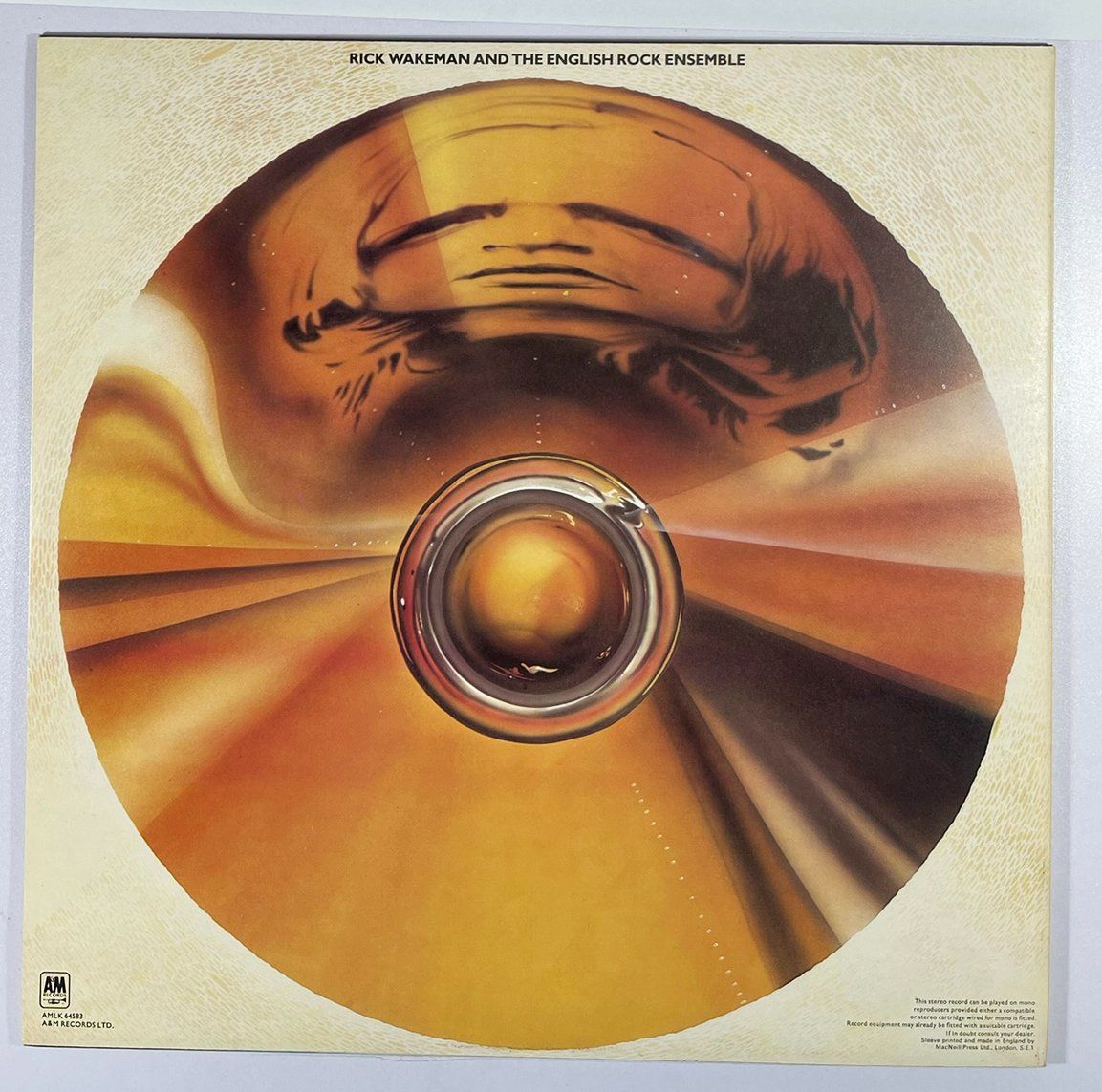 Dischi in vinile: LP: RICK WAKEMAN - No Earthly Connection – Usato da Frenkendorf venduto da Yard-Sale-2000 1