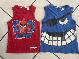 2 coole H&M Tops , Grösse 110/116 (4-6 J.)