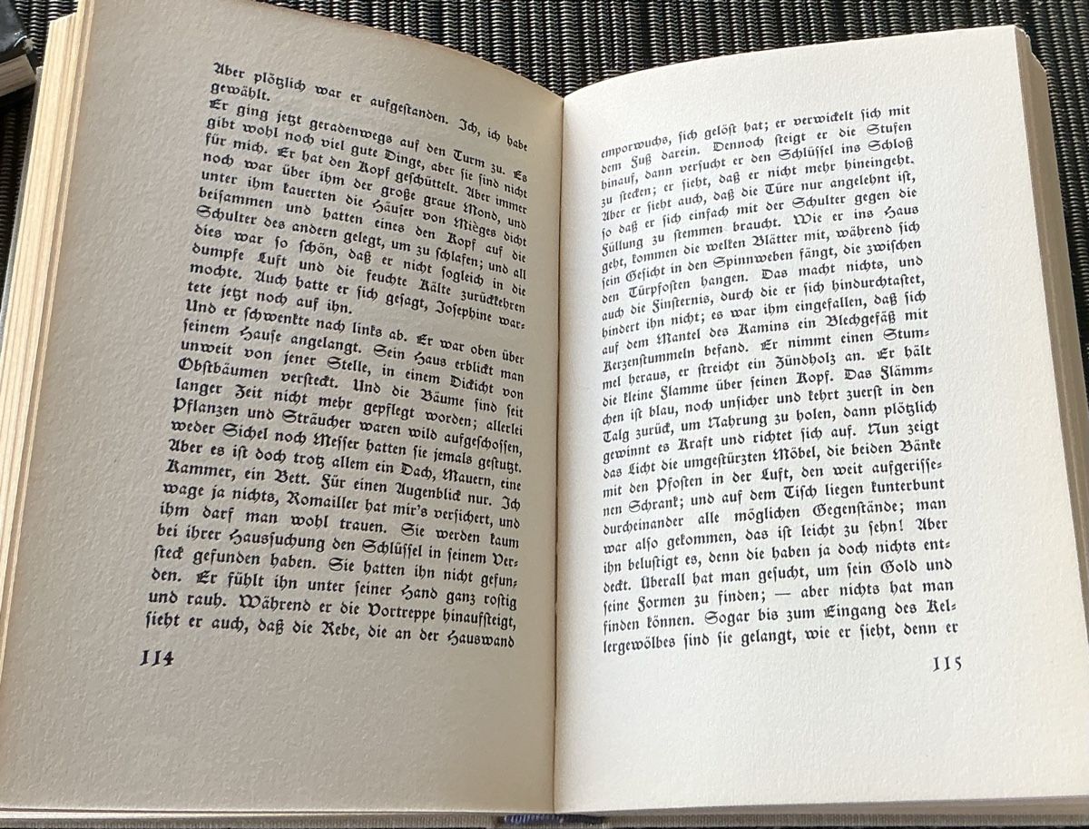 Libri: C.F. Ramuz: Farinet oder das falsche Geld. Roman, 1933 – Usato da Crans-Montana venduto da plainemorte 3