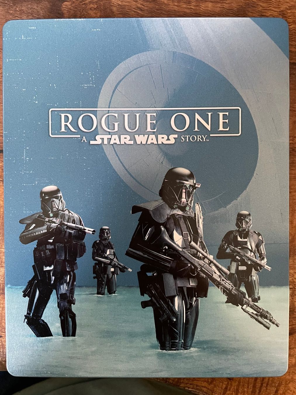 Tutti i DVDs: Rogue One blu-ray steelbook – Usato da Vevey venduto da c_lathion