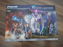 Playmobil Novelmore Tempel der Zeit 70223