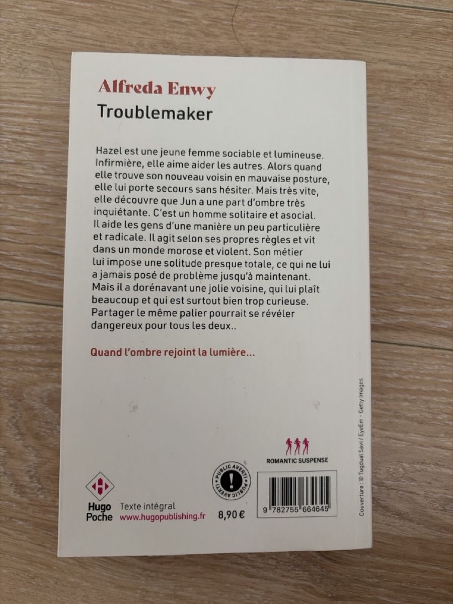 Livres: Trouble maker – Neuf (Voir description) à Thônex par ioa_f22v 1