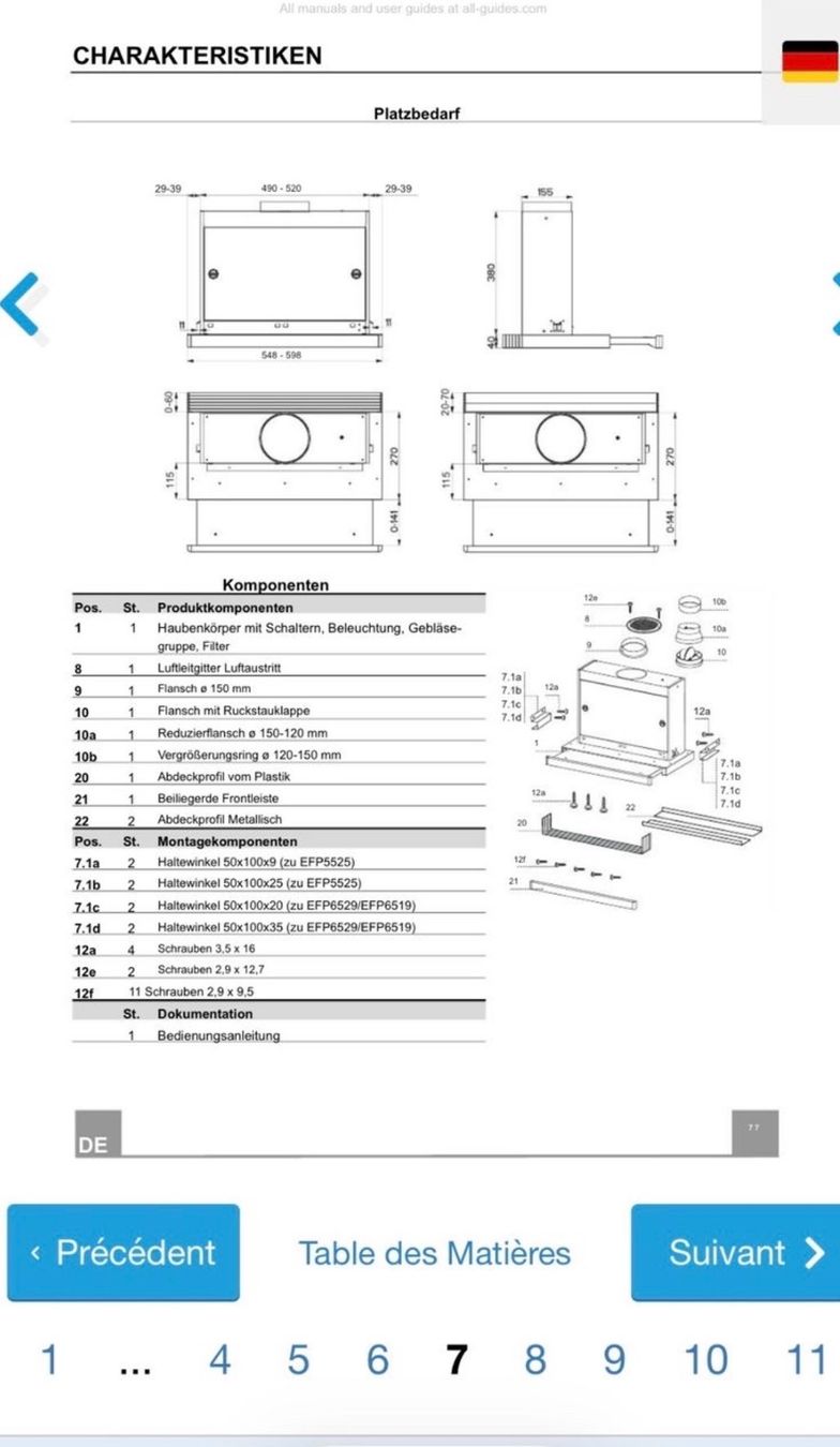 Electrolux Cappe di aspirazione: Electrolux Dampfabzugshaube  - Top Zustand! – Usato da Reinach AG venduto da Sljivar1984 4