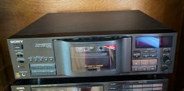 Sony TC-C5 Kassettendeck, Top Zustand, ab Service!