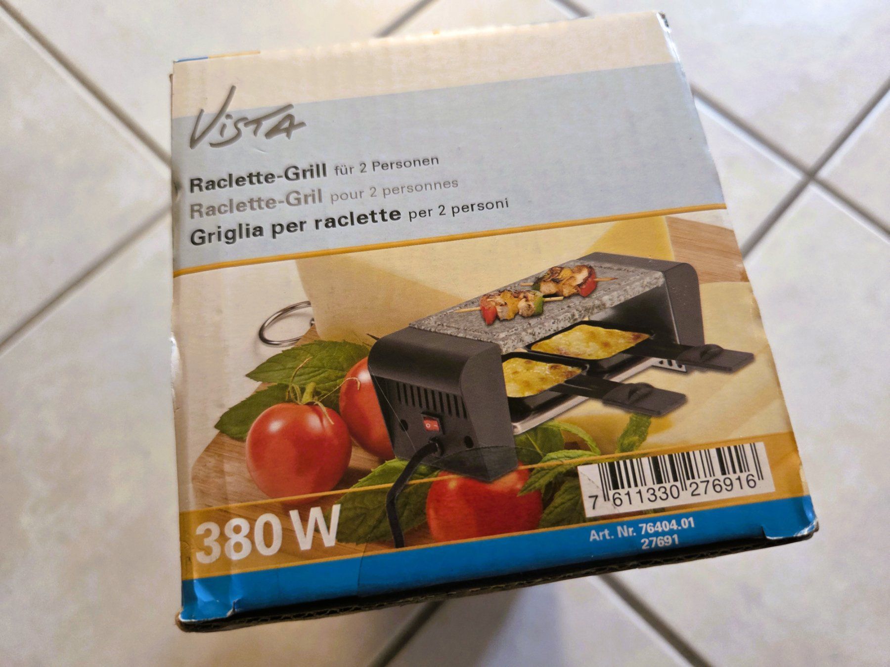 Elettrodomestici da cucina: RACLETTGRILL / RACLETTGERÄT MIT GRILLPLATTE – Nuovo (secondo la descrizione) da Brüttisellen venduto da Nighttrain 2