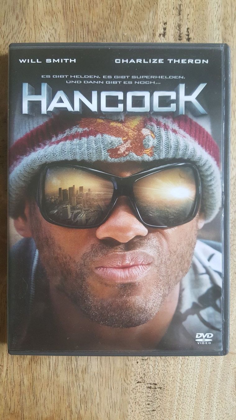 Tutti i DVDs: DVD Hancock Will Smith Charlize Theron – Usato da Dierikon venduto da sanpaplo