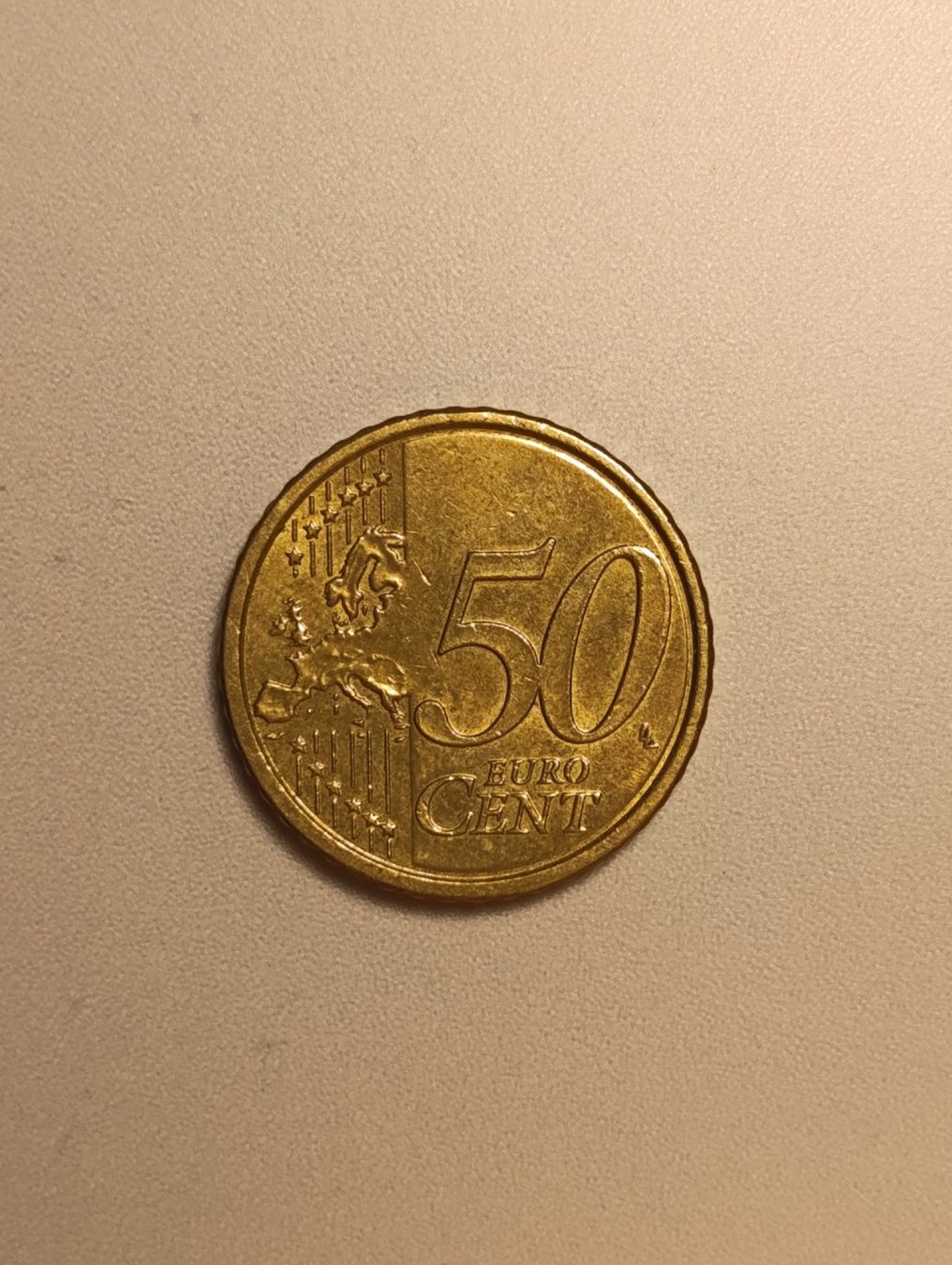 Alle Münzen: 50 Euro Cents Vaticano 2017 – Gebraucht aus Lugano von Lucolos 1