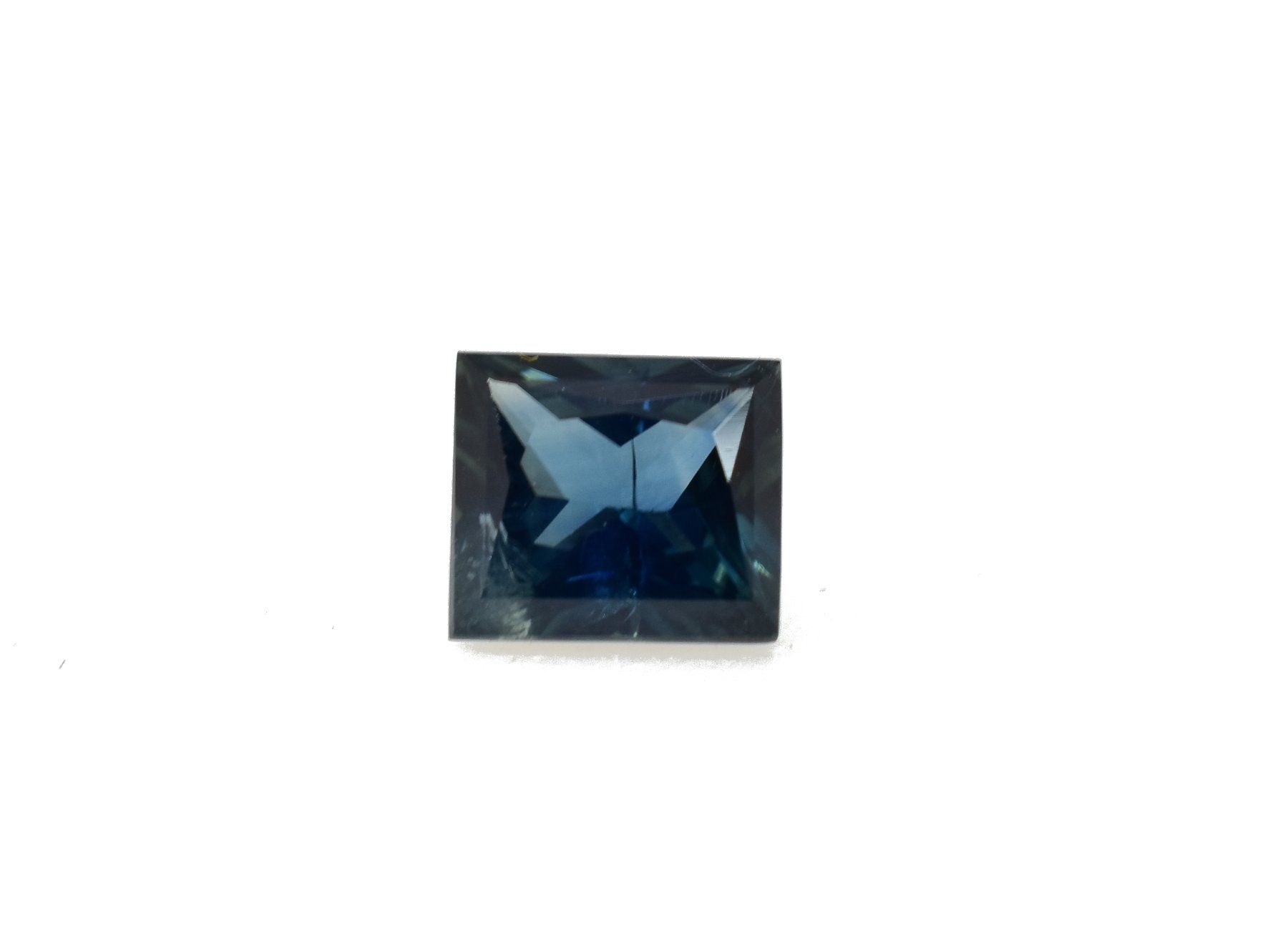 Pietre preziose: Saphir - 0.715 ct - Treppenschliff - Natural - Australien – Nuovo e nell'imballaggio originale da Berlingen venduto da inf_rn5k