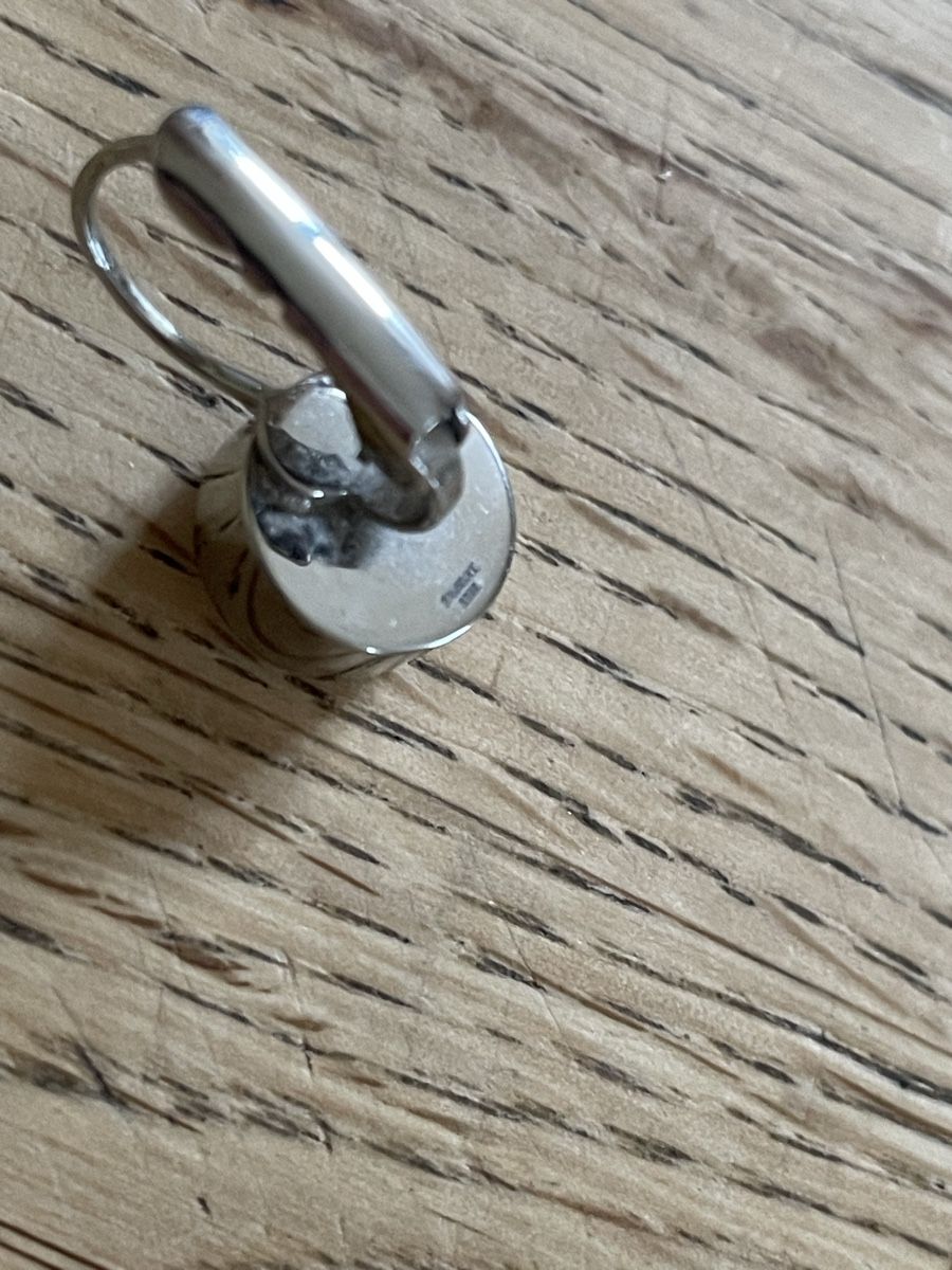 Ohrringe & -stecker: Ohrhänger Stahl – Gebraucht aus Flawil von Naphtali 2