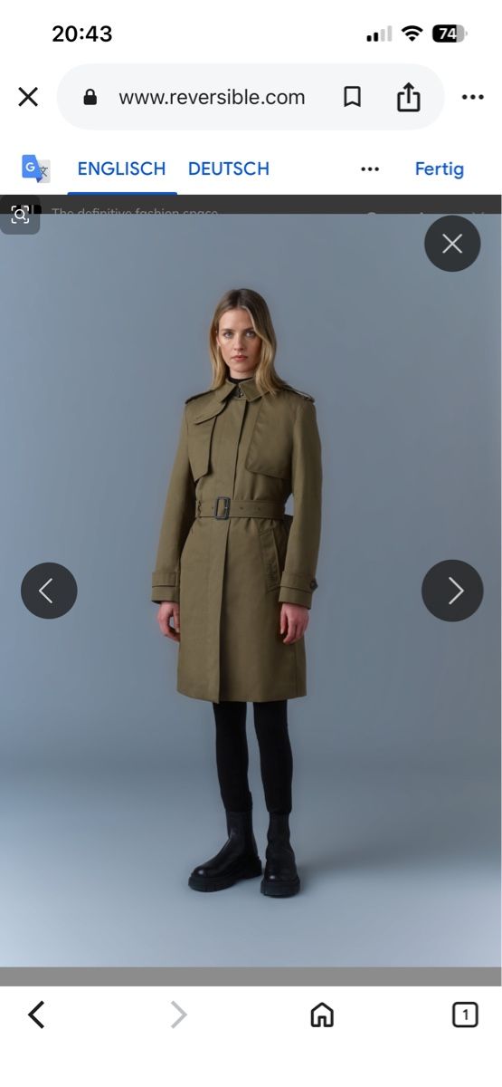 Mackage Cappotti: Mackage Trenchcoat – Nuovo (secondo la descrizione) da Muri AG venduto da easty6 2