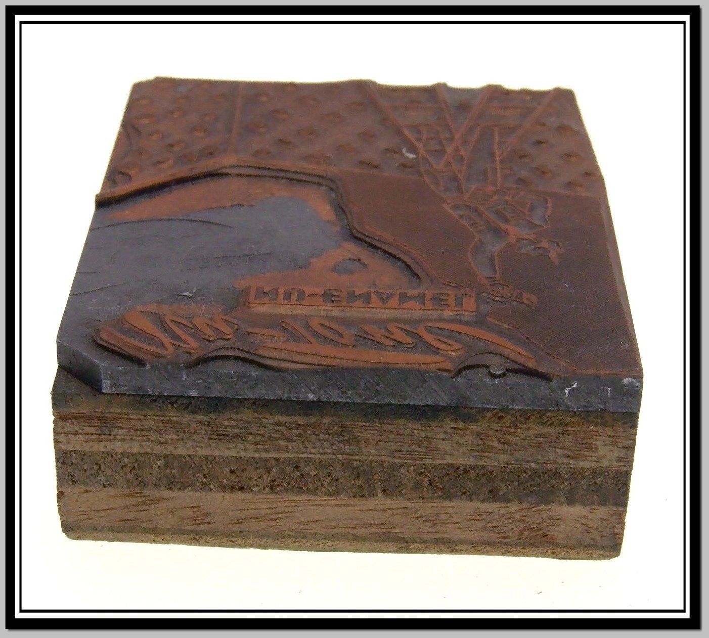Stempel: alter Stempel Nu Enamel / Nu Tone USA – Gebraucht aus Schmitten FR von fliessigs_Biendli 2
