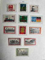 67 timbres neufs et oblitérés Allemagne 1973/76 selon photos