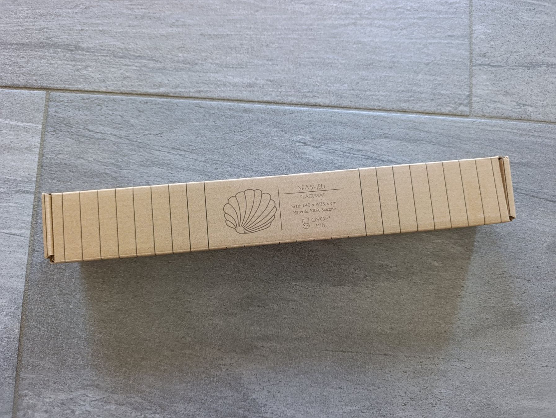 Tischset: Set de table OYOY gris – Neu und originalverpackt aus La Tzoumaz von Marlenev11 4