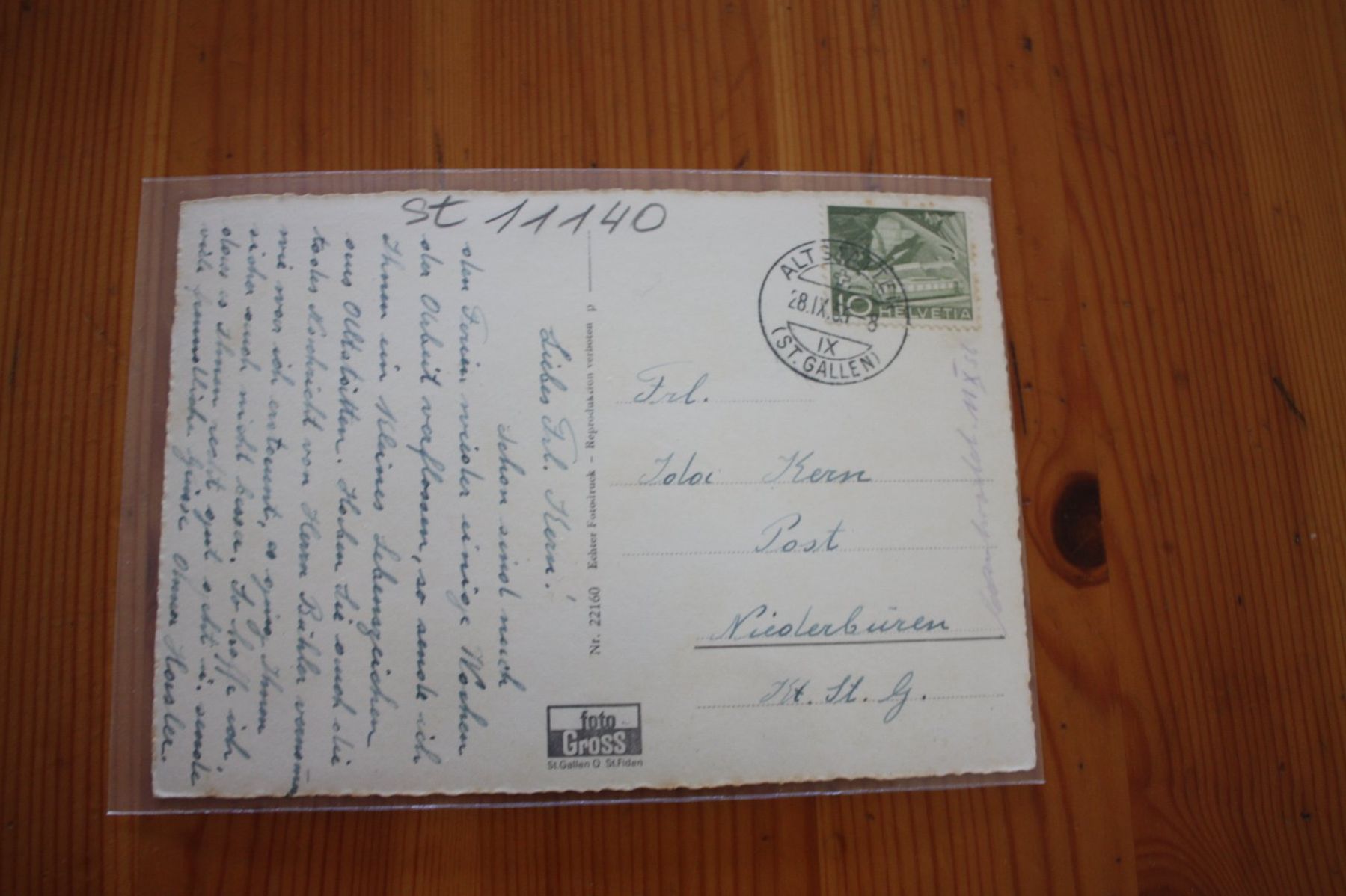Cartoline postali: Altstätten  Rheintal – Usato da Altstätten SG venduto da sulim 1