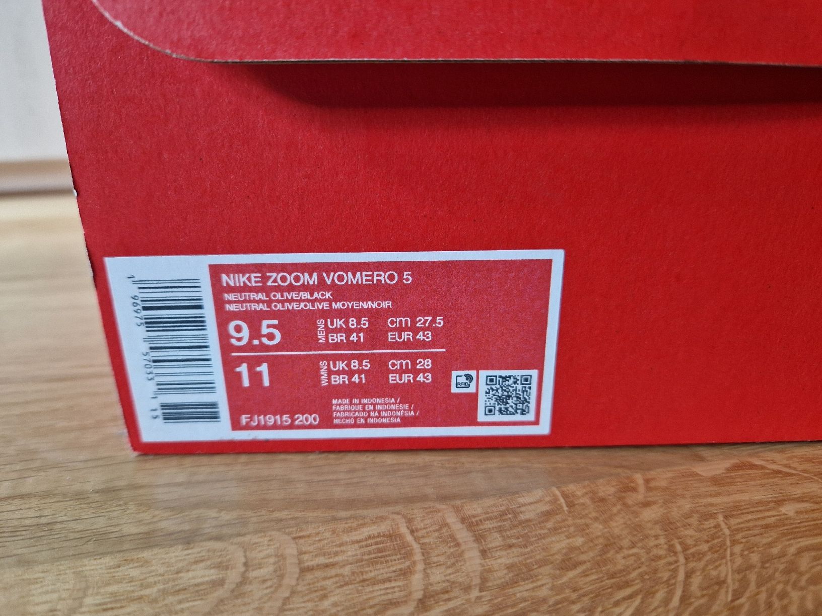 Nike Scarpe da uomo: Nike Zoom Vomero 43 neu – Nuovo e nell'imballaggio originale da Münchenbuchsee venduto da Ludo_Braenz 2