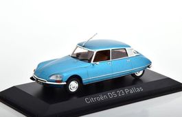 Citroën DS 23 Pallas 1972-1975 türkis met.   1:43 von NOREV