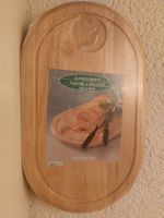 Neues ungebrauchtes Schneidebrett aus Holz, 50x30 cm