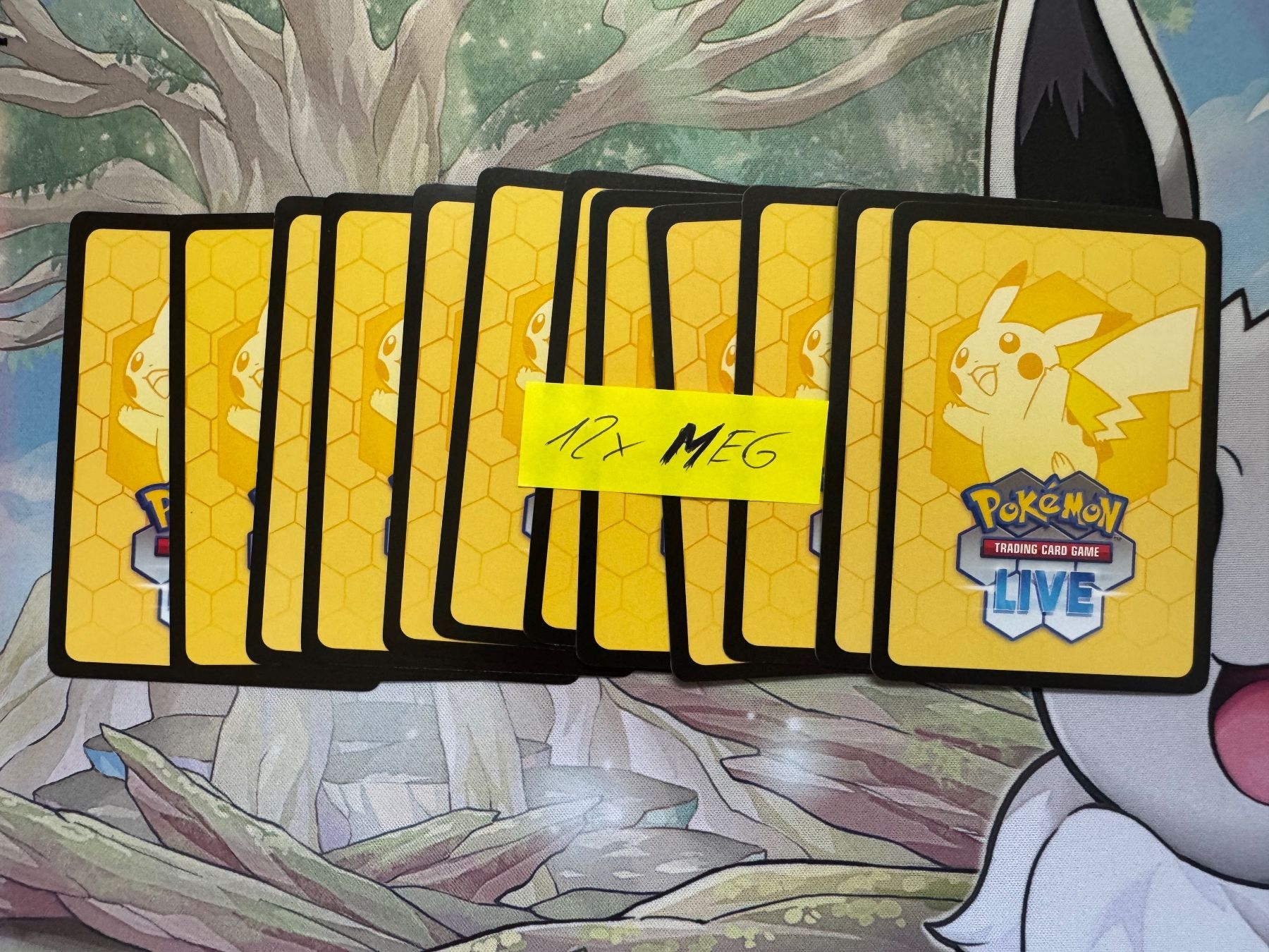 Pokémon Sammelbilder & Trading cards: 12x Pokémon TCG Live Code Karten – Mega Evolutions – Neu (gemäss Beschreibung) aus Oberwil BL von Chelsea26