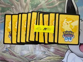 12x Pokémon TCG Live Code Karten – Mega Evolutions