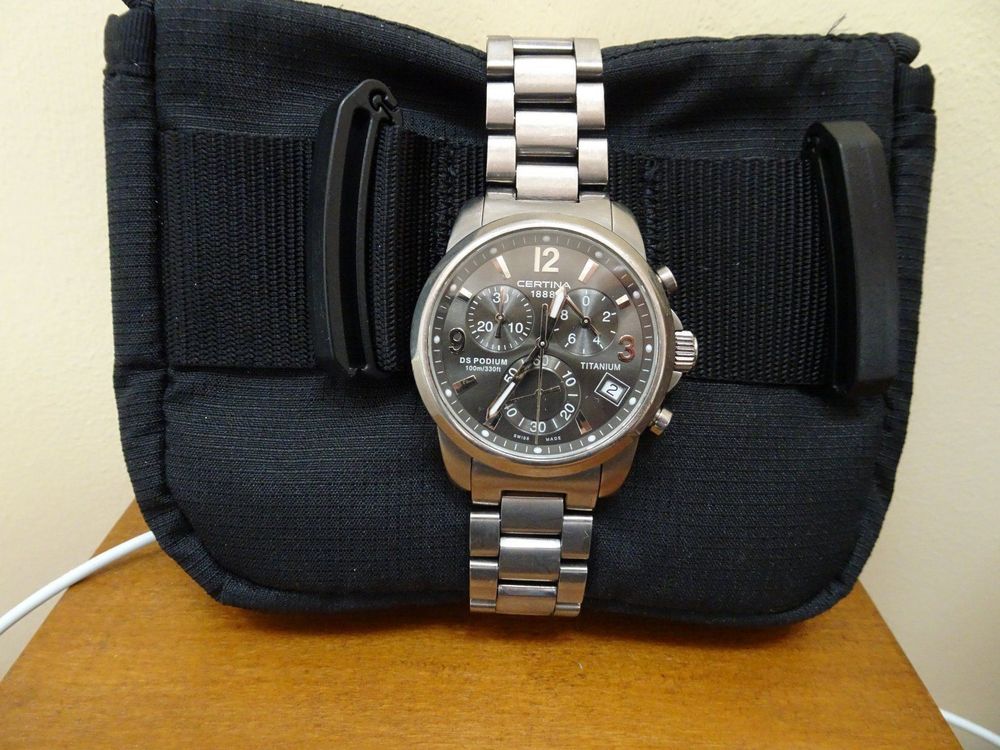 Certina DS Podium Titanium Chronograph | Kaufen auf Ricardo