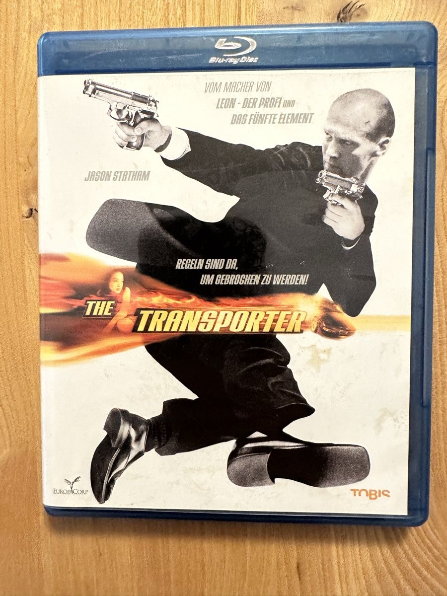 Tutti i DVDs: Transporter 3 DVDs – Usato da Wiedlisbach venduto da Treiu 3
