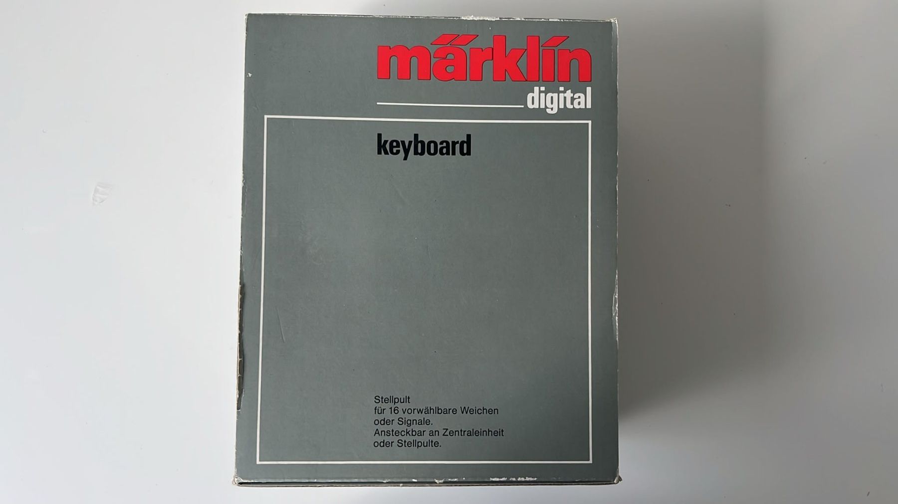 Märklin Trains électriques: Märklin Keyboard 6040 – Neuf avec emballage d'origine à Baden par Muschti