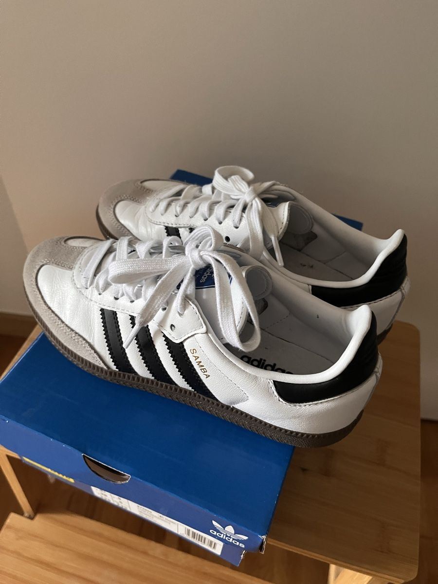 Adidas Scarpe da donna: Samba ADIDAS OG - pointure 38  – Usato da Lausanne venduto da Cupcake.vanille 2