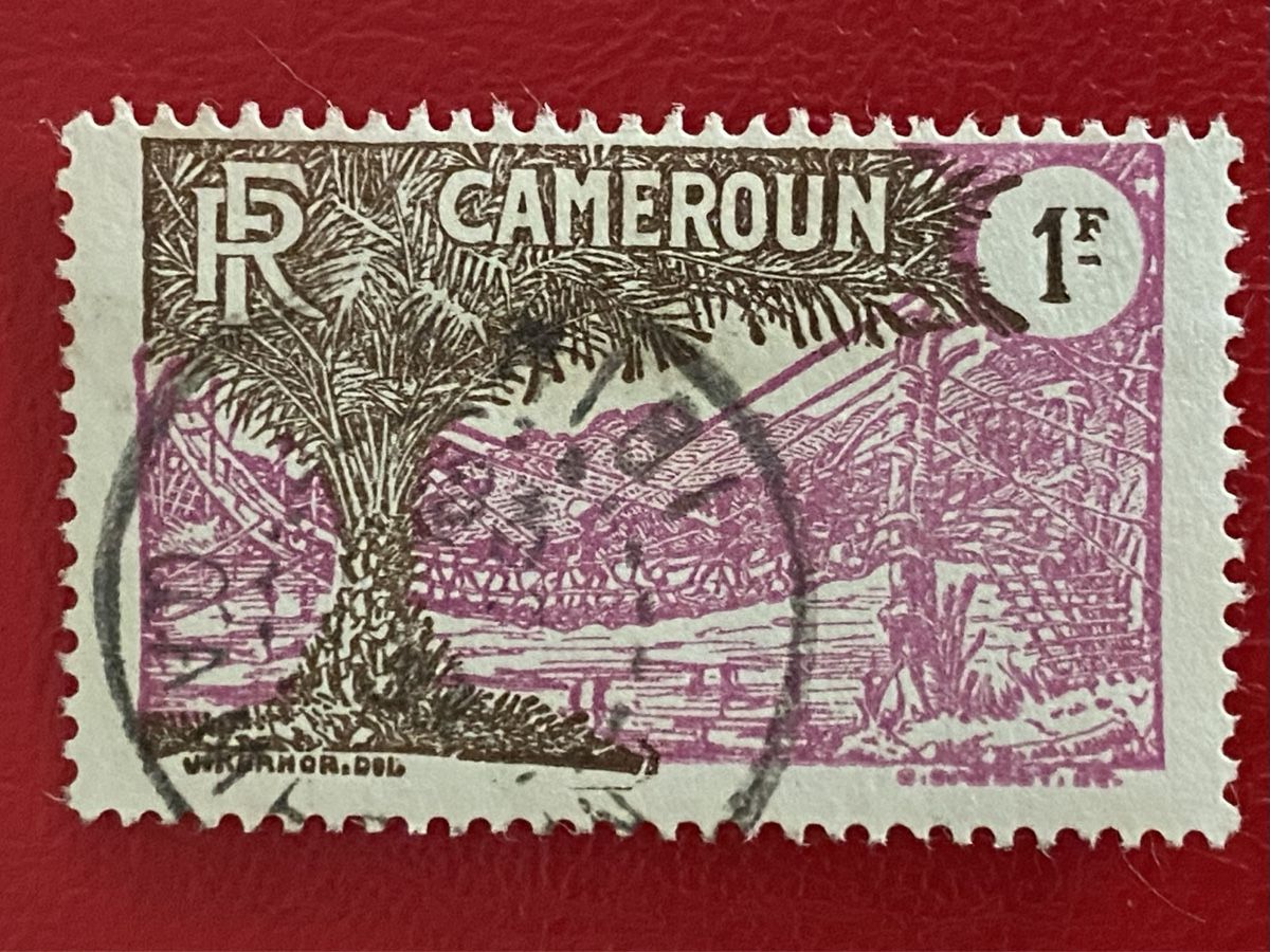 Tutti i francobolli: Timbres - Cameroun – Usato da Petit-Lancy venduto da Solcarm 1