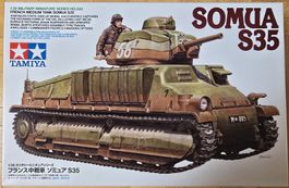Tamiya : French Medium Tank SOMUA S35