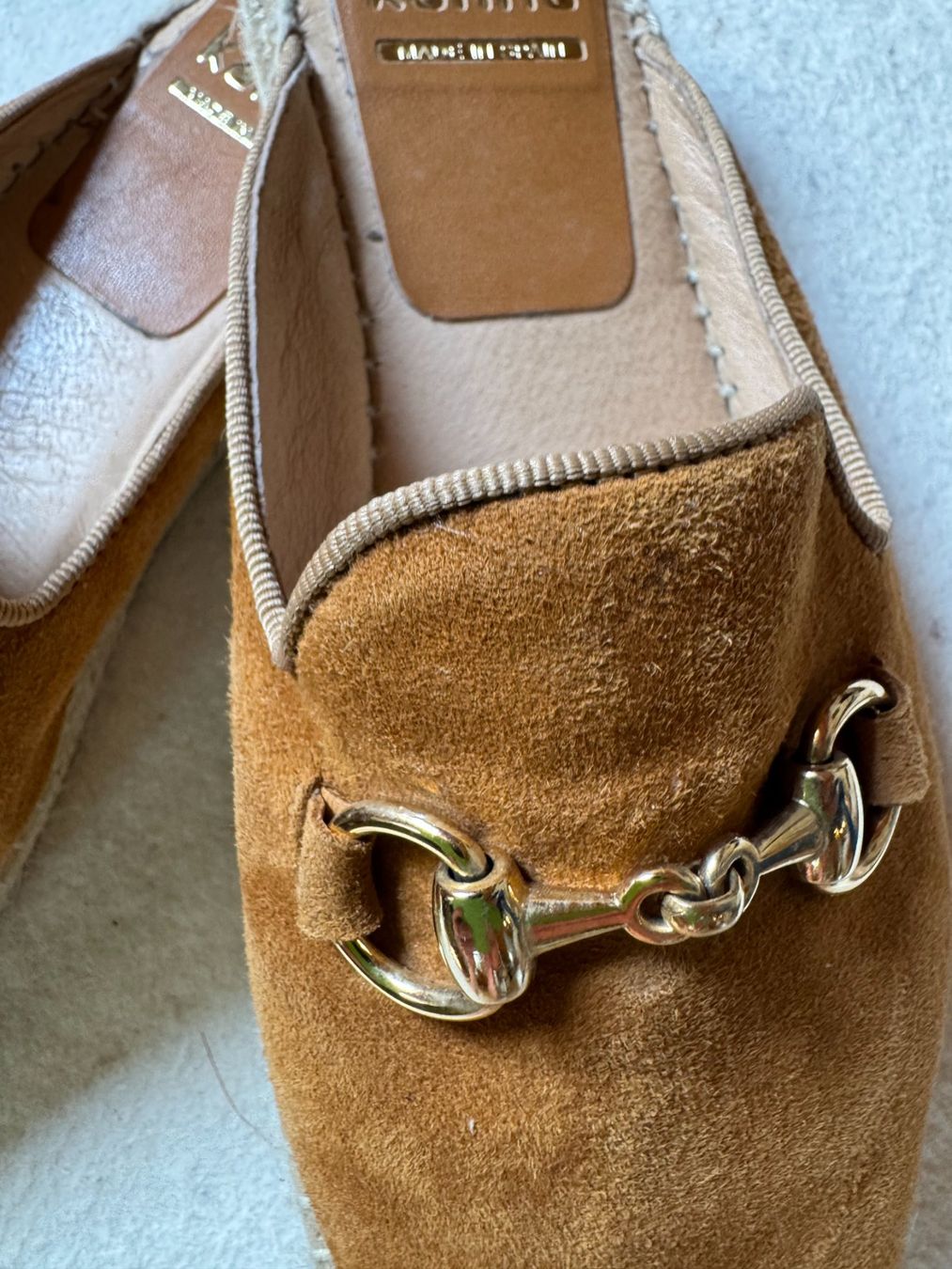Scarpe da donna: Pantoletten Wildleder braun – Nuovo (secondo la descrizione) da Stäfa venduto da Mofi8712 2