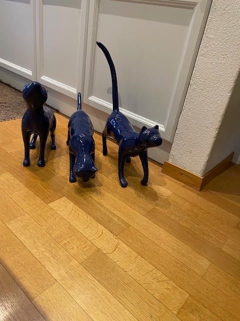 Statuette: Katzen – Usato da Grosshöchstetten venduto da Micodemus 1