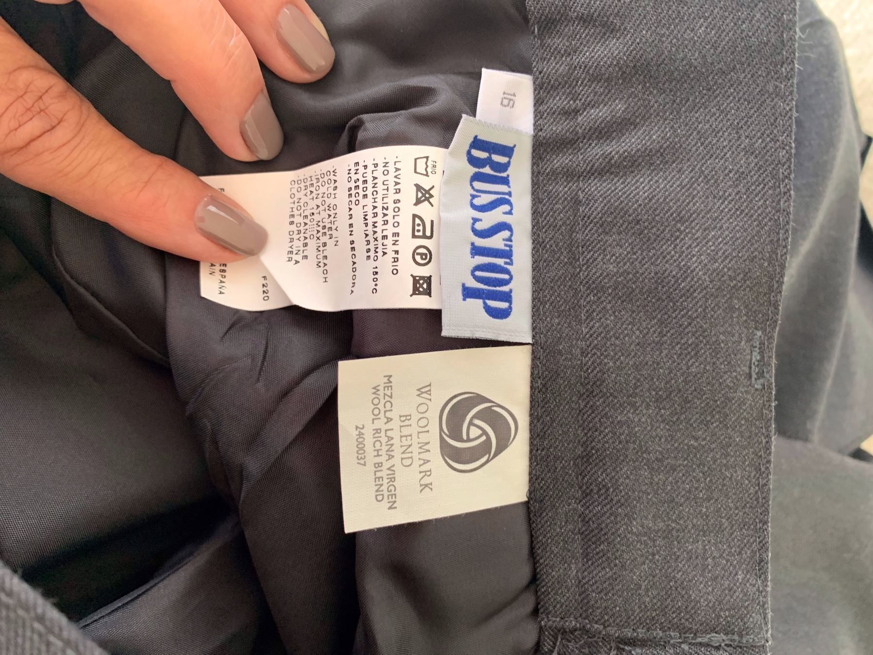 Pantaloni: Kurze elegante Jungenhose – Usato da Zürich venduto da Koska 2