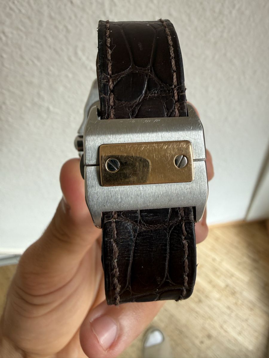 Cartier Uhren: Cartier Santos Medium  2878 Two-Tone Full Set – Gebraucht aus Genève von SG_73 1