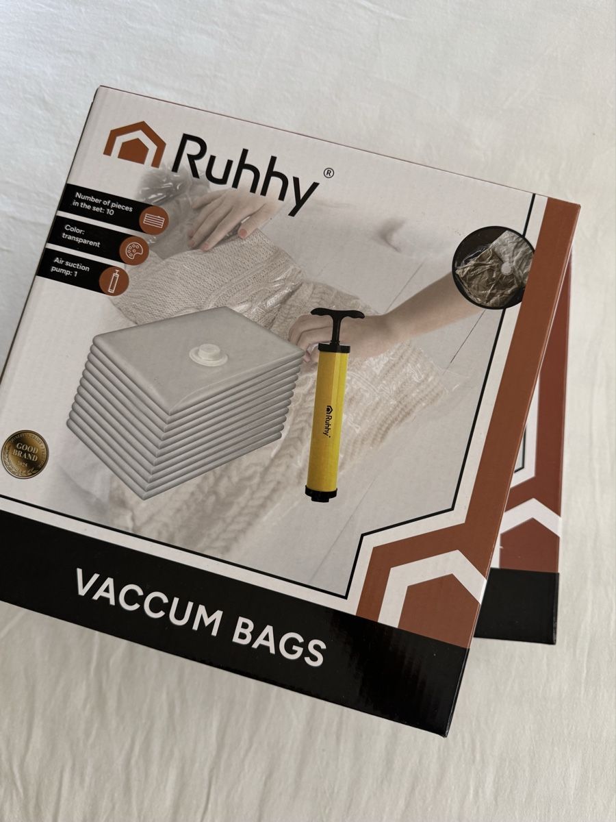 Behälter & Ähnliches: 2 originalverpackte Vakuumbeutel-Sets – Neu und originalverpackt aus Zürich von Annalea_ 1