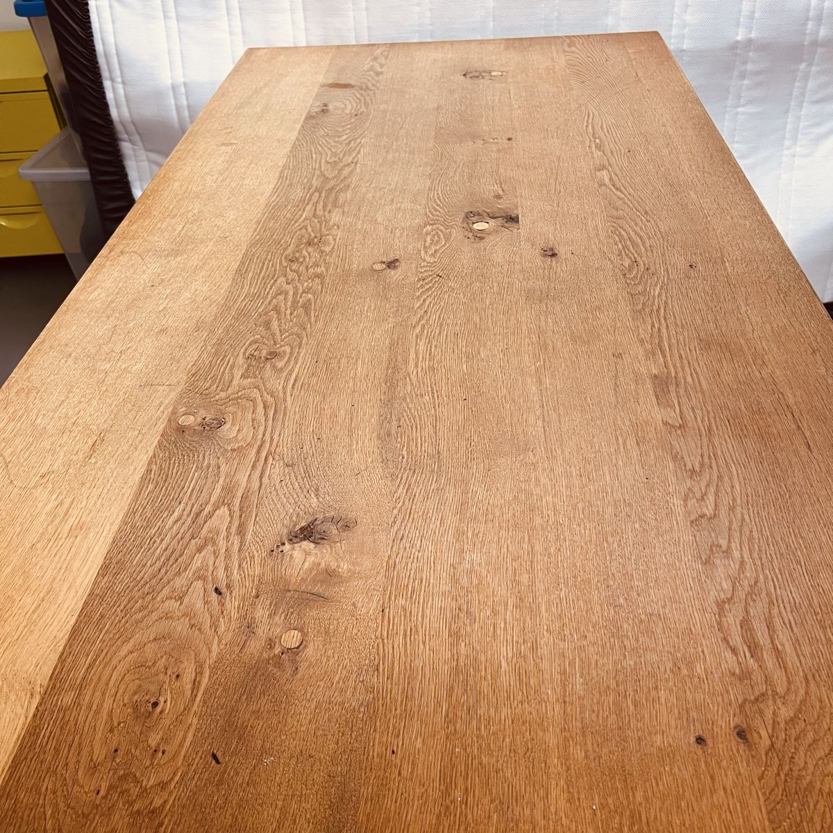 Tables: Esstisch Eiche massiv – D'occasion à Wolhusen par Bunei 3