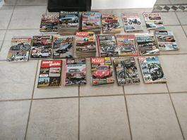 87 Classic Auto und Motorrad-Magazine