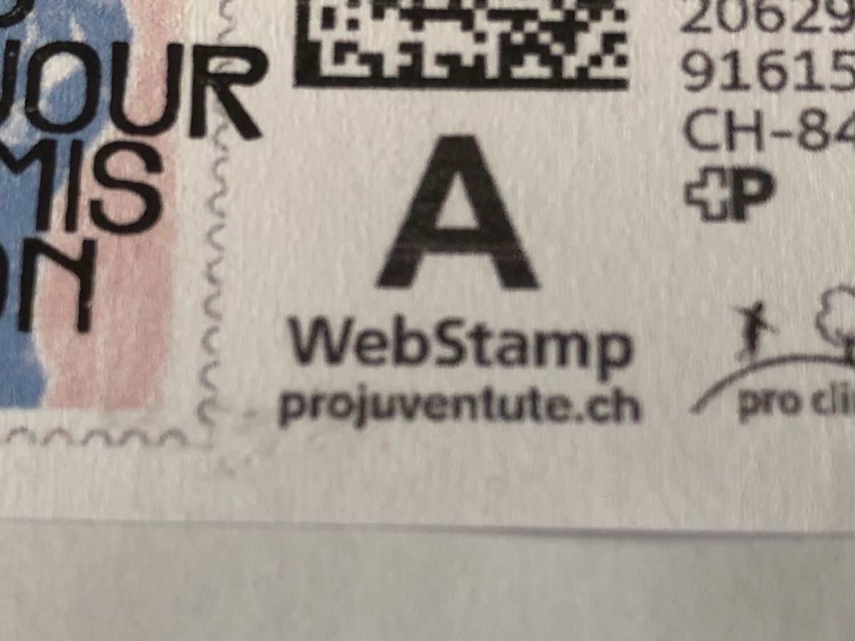 Alle Briefmarken: FDC PJ-Webstamp 2025 - Auflage 5Ex. !!! – Gebraucht aus Lufingen von Rac0 1