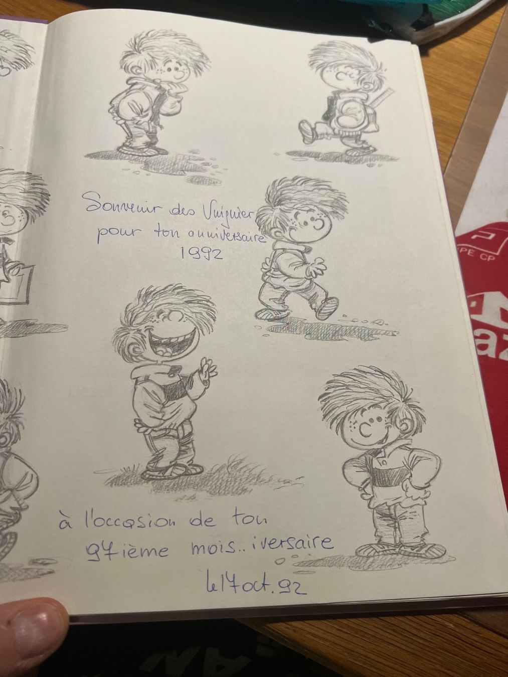 Fumetti: Bd Cedric tome 5 – Usato da Sergey venduto da Mascotte00 2