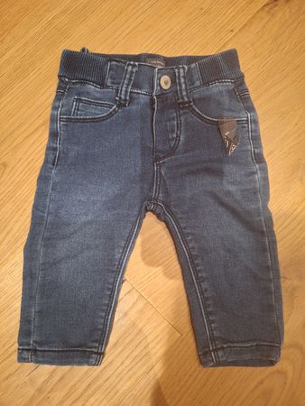 Jeans Hose dunkelblau stretch