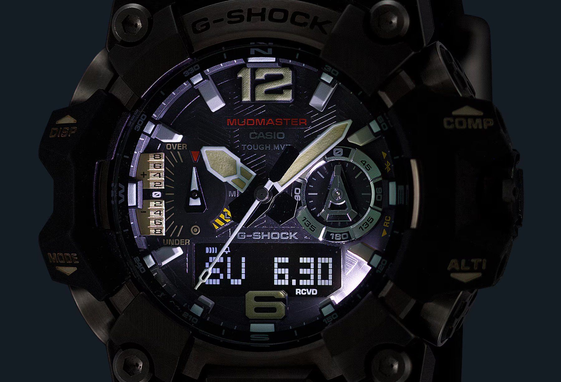 Casio Orologi: Casio G-Shock Mudmaster GWG-B1000– 🇯🇵 Version – Usato da Aathal-Seegräben venduto da vfsn 3