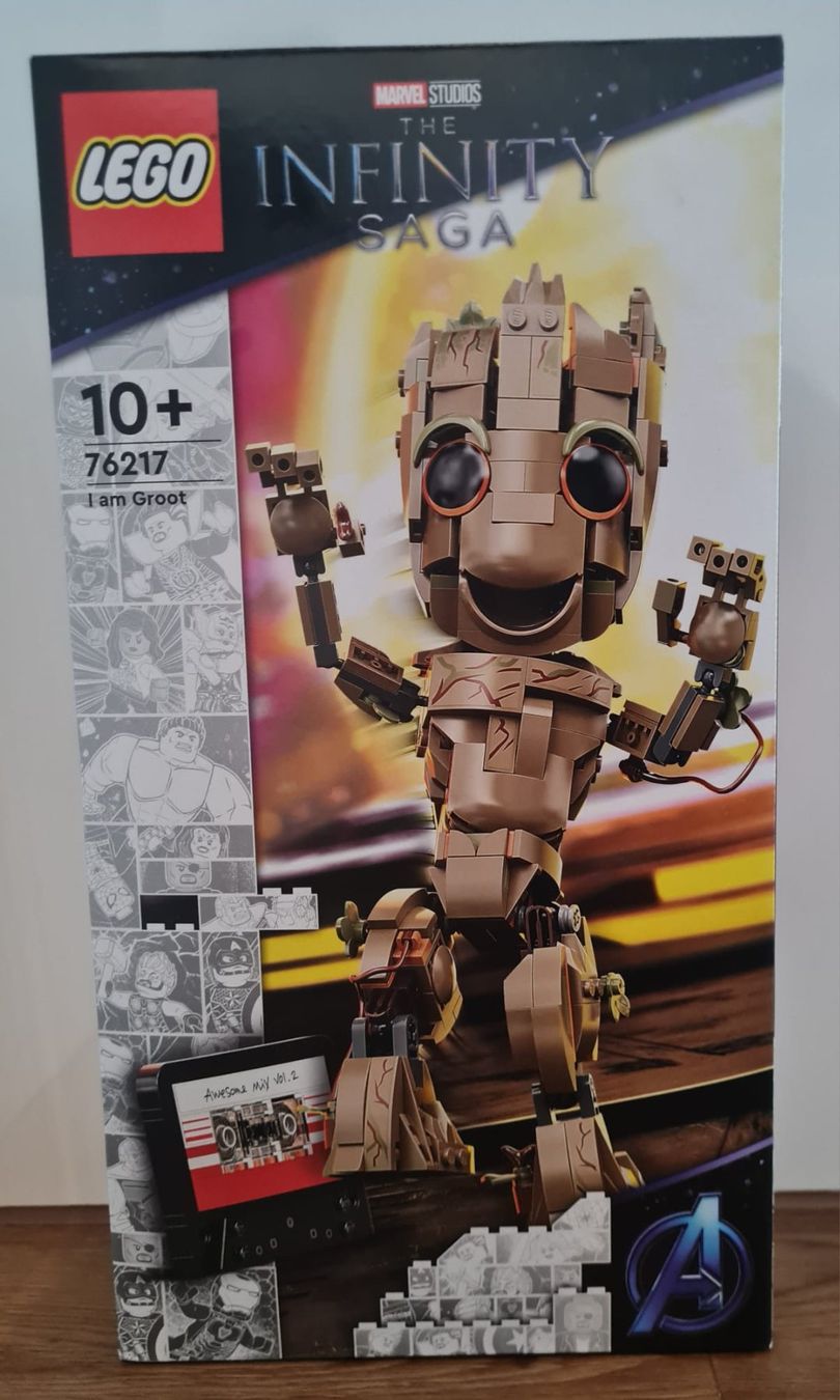 Lego Kit di costruzioni: LEGO Marvel Ich bin Groot 76217 – Nuovo e nell'imballaggio originale da Hinteregg venduto da BrickHeaven