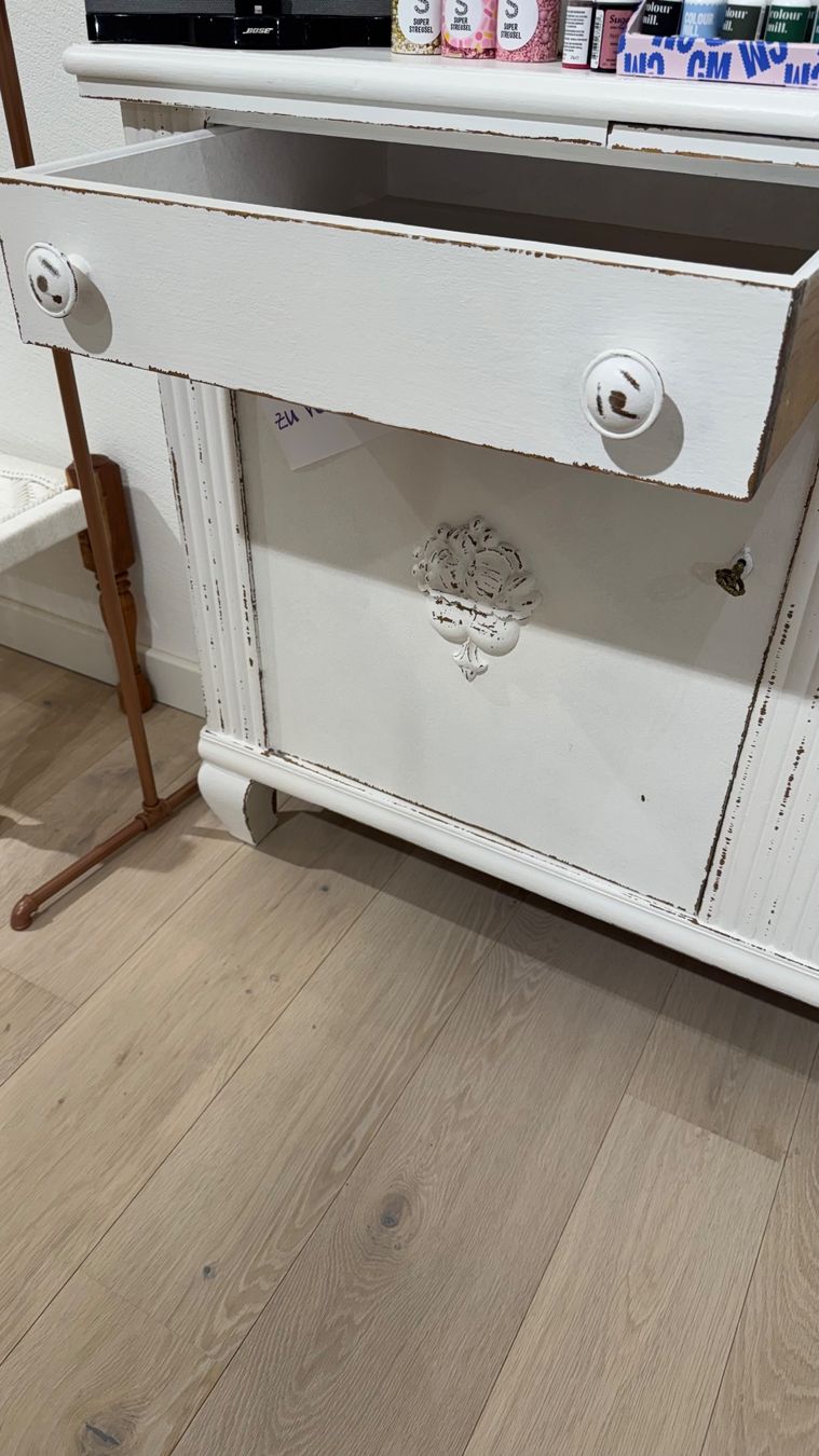 Cassettiere: Shabby Kommode Sideboard Theke weiss – Usato da Frauenfeld venduto da Airwalker10 1