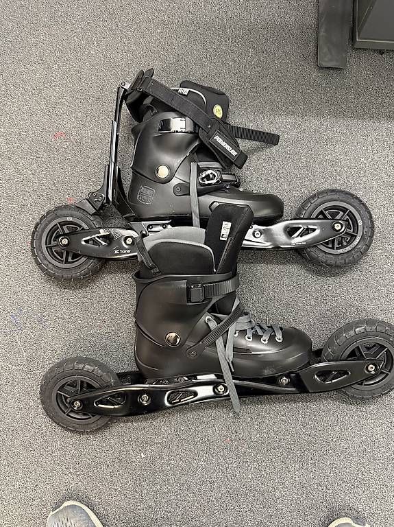 Patins à roul. & inline: Cross Skates von Powerslide – D'occasion à Balzers par goegi93 2