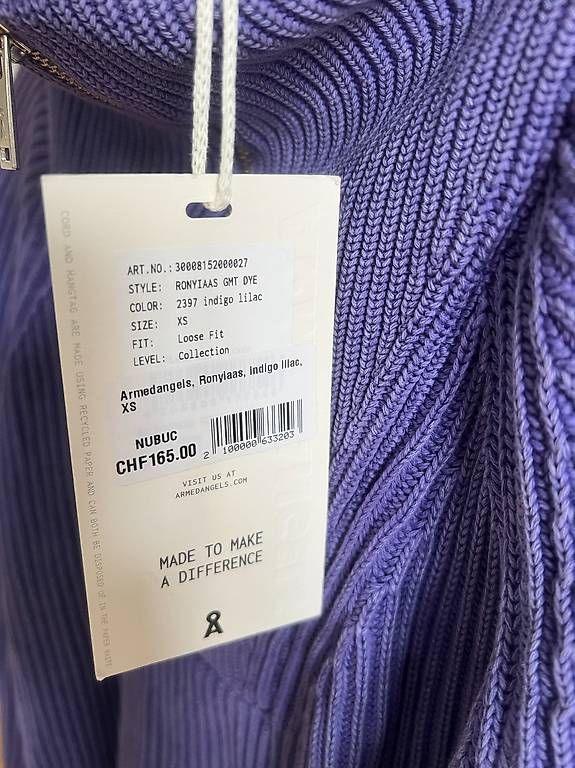 Armedangels Maglioni & Felpe: Neuer Pullover von ARMEDANGELS – Nuovo e nell'imballaggio originale da Zürich venduto da diana102 3