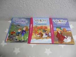 Buch: 2 x Agatha Mistery + 1 x Enquêtes à la Montagne