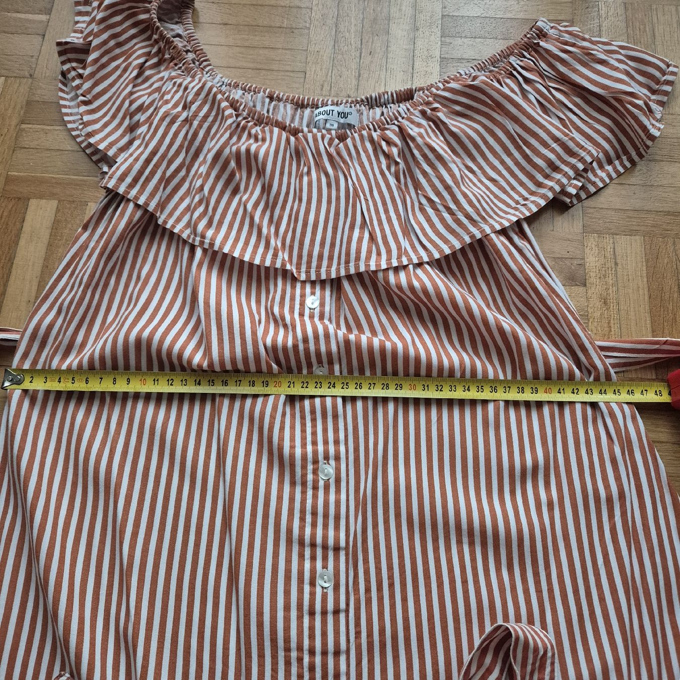 Vestiti: About you Kleid Gr 38, Viscose – Nuovo (secondo la descrizione) da Münchenstein venduto da yes_l59n 2