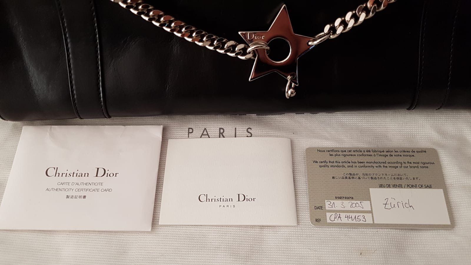 Dior Borse da donna: Christian Dior classic leder Tasche mit Diorpass. – Usato da Zürich venduto da 280_yc86 1