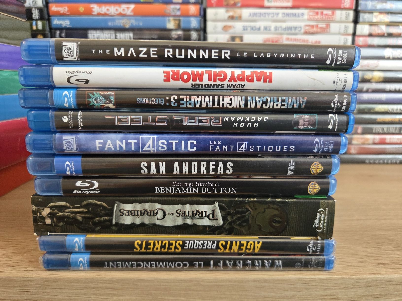Tutti i DVDs: 147 DVD ET 10 BLU-RAY  – Nuovo (secondo la descrizione) da Tramelan venduto da mic_5lzm 3