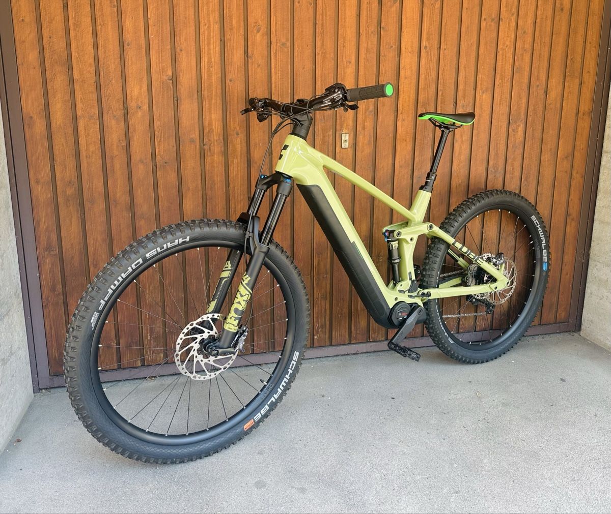 Cube Velos: Cube Sterey Hybrid 140 SL 750 – Gebraucht aus Sempach von SwissRidy89 1