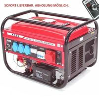 66265 - E-Start Benzin Stromerzeuger E9500 6,5PS 196ccm